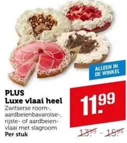 Coop PLUS Luxe vlaai heel aanbieding