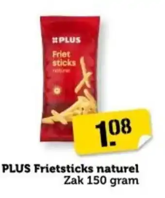 Coop PLUS Frietsticks naturel aanbieding