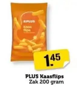 Coop PLUS Kaasflips aanbieding