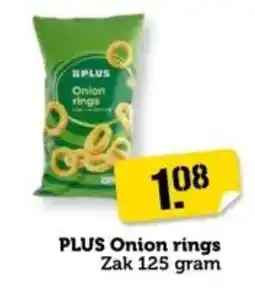 Coop PLUS Onion rings aanbieding