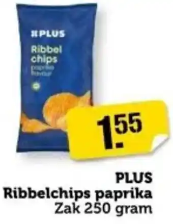 Coop Ribbelchips paprika aanbieding