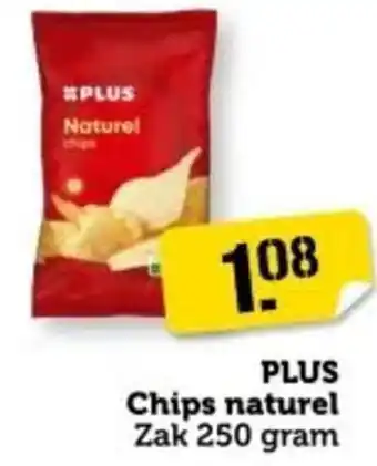 Coop Chips naturelx aanbieding