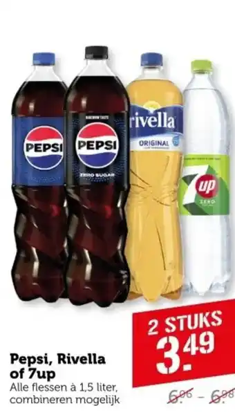 Coop Pepsi, Rivella of 7up aanbieding