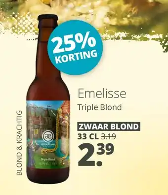 Mitra Emelisse Triple Blond aanbieding