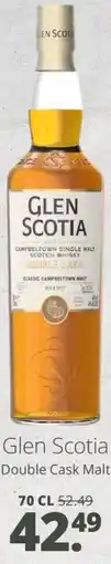 Mitra Glen Scotia Double Cask Malt aanbieding