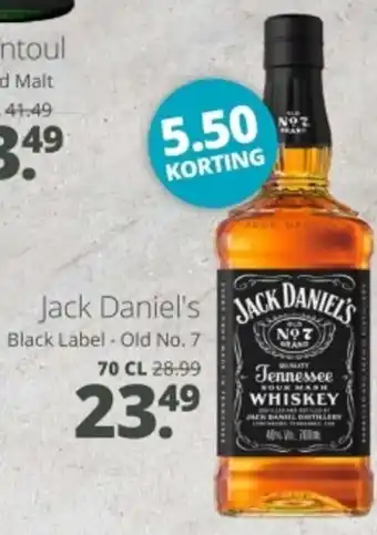 Mitra Jack Daniel's aanbieding