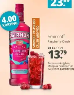 Mitra Smirnoff aanbieding