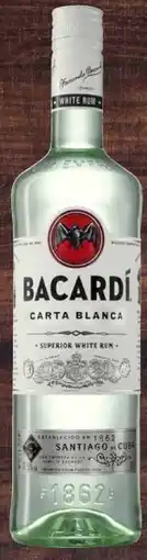 Mitra Bacardi aanbieding