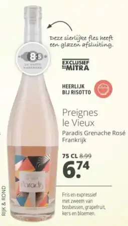 Mitra Preignes le Vieux aanbieding