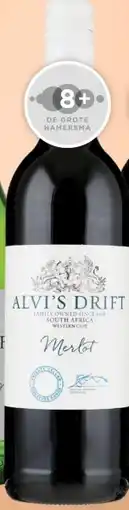 Mitra Alvi's drift aanbieding