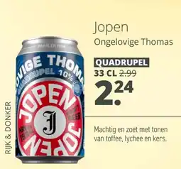 Mitra Jopen aanbieding