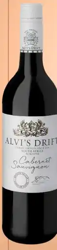 Mitra Alvi's drift aanbieding