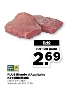 PLUS PLUS Blonde d'Aquitaine aanbieding