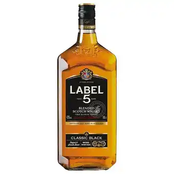 Dirck 3 Label 5 Scotch Whisky 100 cl aanbieding