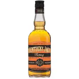 Dirck 3 Kentucky Jack Honey 70 cl aanbieding