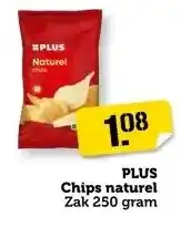 Coop PLUS Chips naturel aanbieding