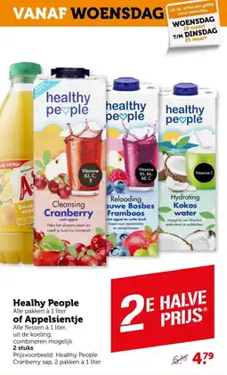 Coop Healhy People of Appelsientje aanbieding