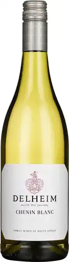 Drankdozijn Delheim Chenin Blanc 75CL aanbieding