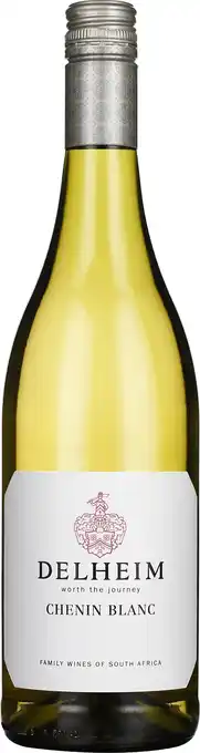 Drankdozijn Delheim Chenin Blanc 75CL aanbieding