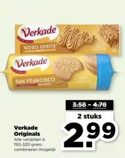 PLUS Verkade Originals aanbieding