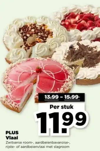 PLUS PLUS Vlaai aanbieding