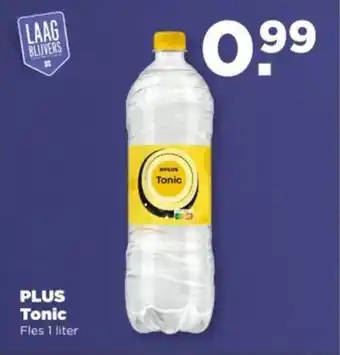 PLUS PLUS Tonic aanbieding