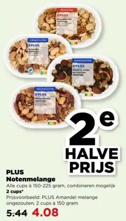 PLUS PLUS Notenmelange aanbieding