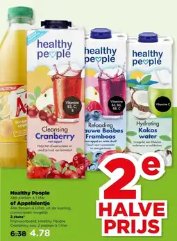 PLUS Healthy People of Appelsientje aanbieding