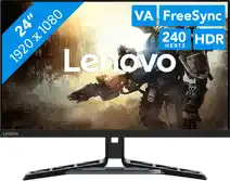 Bol.com Lenovo Legion R25f-30 - Full HD Gaming Monitor - 240hz - HDMI 2.1 - 25 inch aanbieding