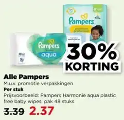 PLUS Pampers aanbieding