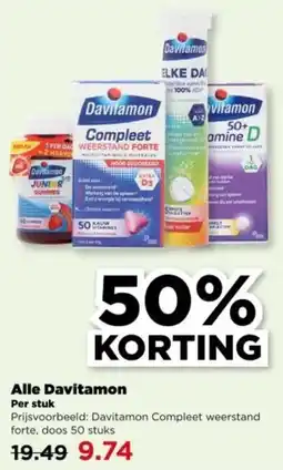 PLUS Davitamon aanbieding