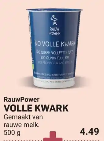 Ekoplaza RauwPower Volle kwark aanbieding