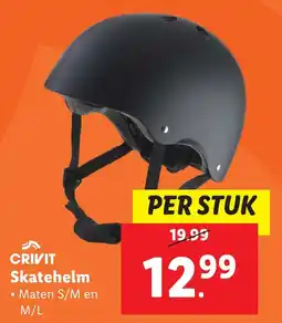 Lidl Crivit Skatehelm aanbieding