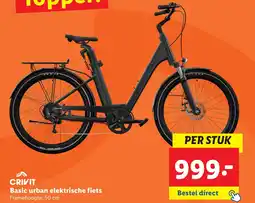 Lidl CRIVIT Basic urban elektrische fiets aanbieding