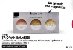 Ekoplaza Marqt Trio van salades aanbieding