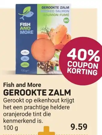 Ekoplaza Fish and More Gerookte zalm aanbieding