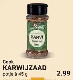 Ekoplaza Cook Karwijzaad aanbieding