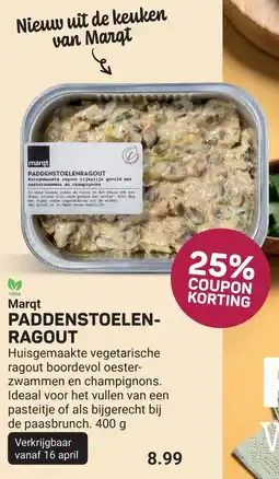 Ekoplaza Marqt Paddenstoelenragout aanbieding