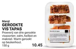 Ekoplaza Marqt Gerookte vis tapas aanbieding