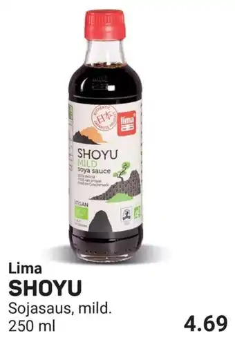 Ekoplaza Lima Shoyu aanbieding