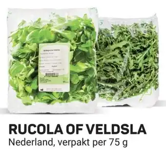 Ekoplaza Rucola of veldsla aanbieding