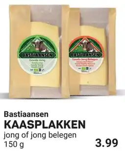 Ekoplaza Bastiaansen Kaasplakken aanbieding