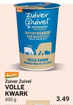 Ekoplaza Zuiver Zuivel Volle kwark aanbieding