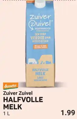 Ekoplaza Zuiver Zuivel Halfvolle melk aanbieding