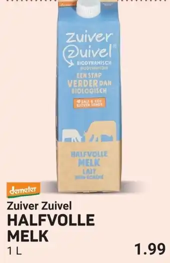 Ekoplaza Zuiver Zuivel Halfvolle melk aanbieding