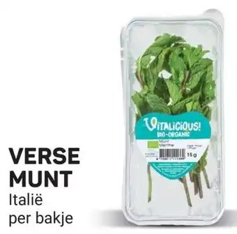 Ekoplaza Verse munt aanbieding