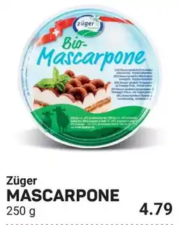 Ekoplaza Züger Mascarpone aanbieding