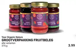 Ekoplaza Your Organic Nature Grootverpakking fruitbeleg aanbieding