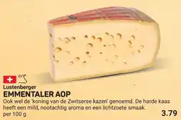 Ekoplaza Lustenberger Emmentaler aop aanbieding