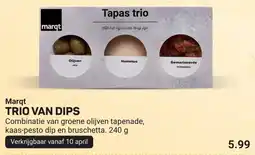 Ekoplaza Marqt trio van dips aanbieding